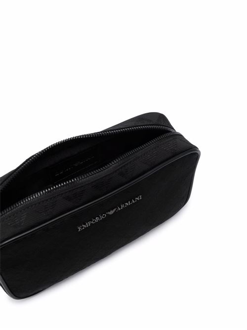 Pochette uomo Emporio Armani nera EMPORIO ARMANI | Y4R356Y022V81336